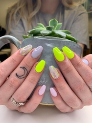 Picture of nail designs by Gina Horn
